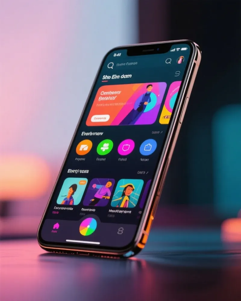万向娱乐 App界面展示